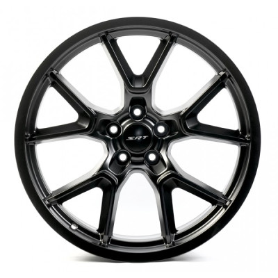 Автодиск R20 5X115 ET15 9,0J h71,6 Replica DO1742 Matt Black