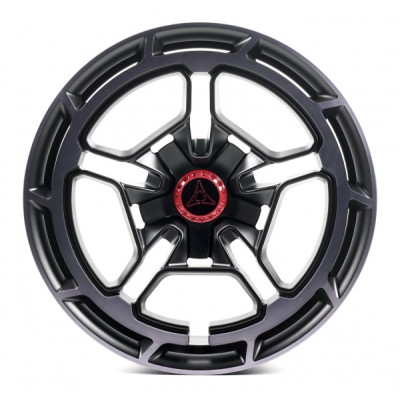 Автодиск R20 5x115 ET15 11,0J h71,5 Replica DO2303146 SATIN BLACK WITH DARK GRAPHITE RIM FORGED