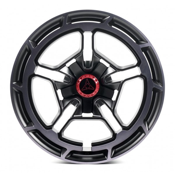 Автодиск R20 5x115 ET15 9,5J h71,5 Replica DO2303146 SATIN BLACK WITH DARK GRAPHITE RIM FORGED