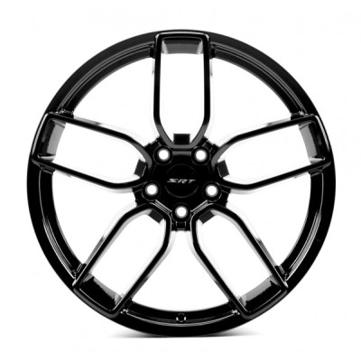 Автодиск R20 5X115 ET18 9,5J h71,6 Replica DO5581 Black