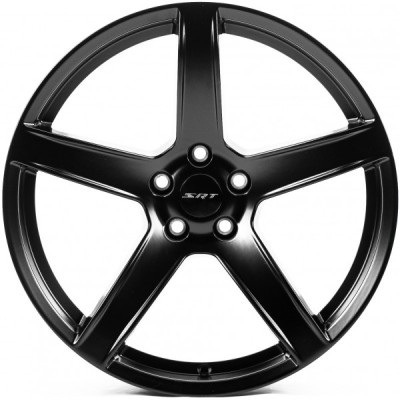 Автодиск R20 5X115 ET22 10,5J h71,6 Replica DO671 Satin Black