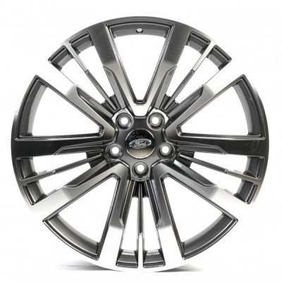 Автодиск R20 5X114,3 ET44 8,5J h63,4 Replica FD1221 Gloss Graphite Machined Face