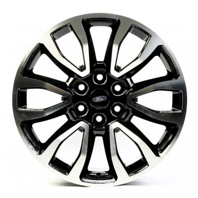 Диски R20 6X135 ET30 9,0J h87,1 Replica FD1224 Gloss Black Machined Face