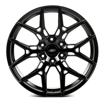 Автодиск R20 6X135 ET15 9,5J h87,1 Replica FD1673 Matt Black