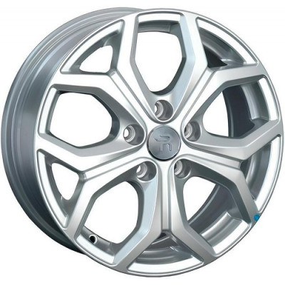 Автодиск R16 5X108 ET50 7,0J h63,4 Replica FD46 Hyper Silver