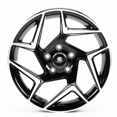 Автодиск R16 5X108 ET38 7,0J h63,3 Replica FD5332-5 Gloss Black Machined Face