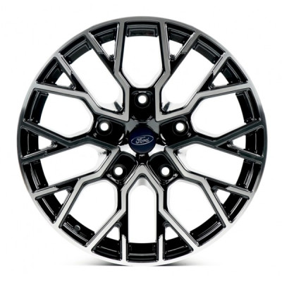 Автодиск R18 5X160 ET50 8,0J h65,1 Replica FD5659 Gloss Black Machined