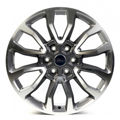 Диски R20 6X135 ET30 9,0J h87,1 Replica FD630 BLack Machined