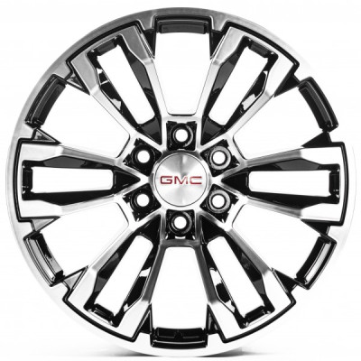 Автодиск R20 6X139,7 ET24 9,0J h78,1 Replica GM6125 MB