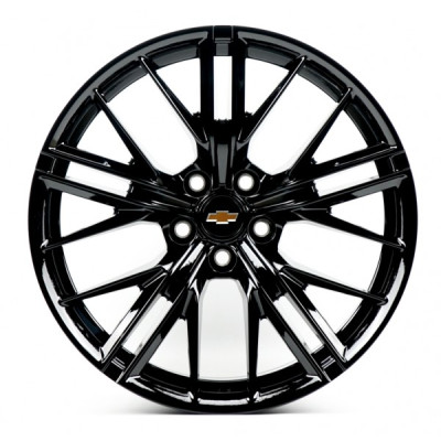 Автодиск R20 5X120 ET43 11,0J h66,9 Replica GN0362 Gloss Black