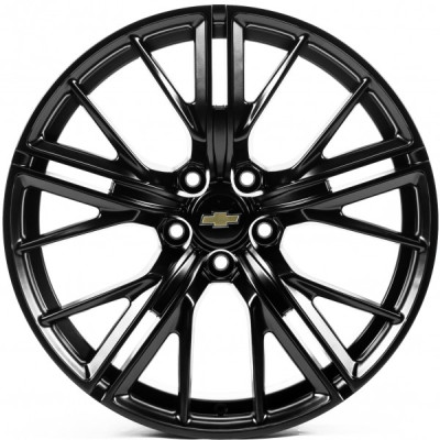 Автодиск R20 5X120 ET43 11,0J h66,9 Replica GN5083 Satin Black