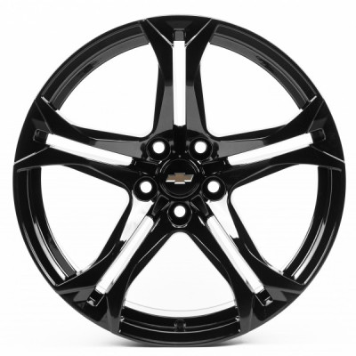 Автодиск R20 5X120 ET20 10,0J h66,9 Replica GN5580 Gloss Black