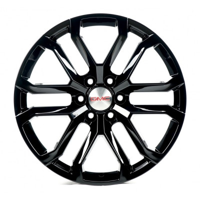 Автодиск R22 6X139,7 ET24 9,0J h78,1 Replica GN6210 Black