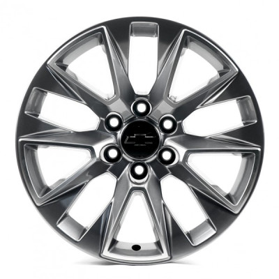 Автодиск R20 6X139,7 ET28 9,0J h78,1 Replica GN7011 Gloss Black