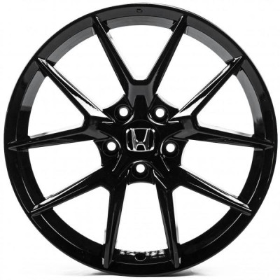 Автодиск R18 5X114,3 ET45 8,0J h64,1 Replica H18388 Gloss Black