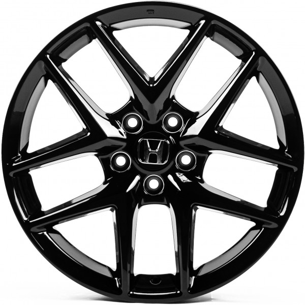 Автодиск R18 5X114,3 ET50 8,0J h64,1 Replica H3250 Black