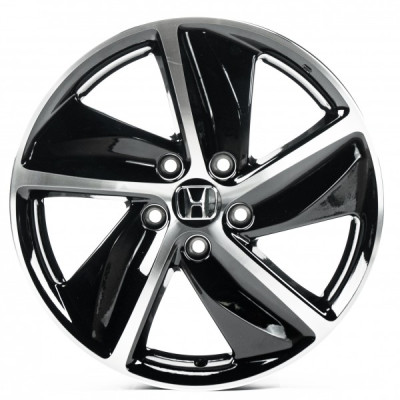 Автодиск R17 5X114,3 ET55 7,0J h64,1 Replica H688 Black Machined Face