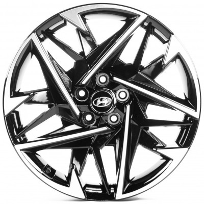 Автодиск R19 5X114,3 ET49 8,0J h67,1 Replica HND0296 Black Machined Face