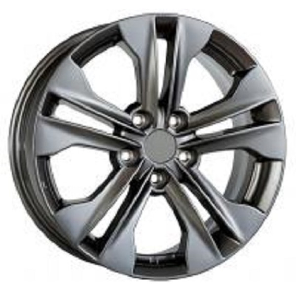 Автодиск R17 5X114,3 ET47 7,0J h67,1 Replica HND126 Dark Gunmetal