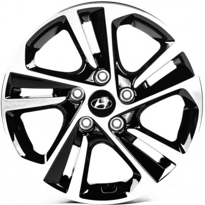 Автодиск R16 5X114,3 ET46 6,5J h67,1 Replica HND16852 Gloss Black Machined Face