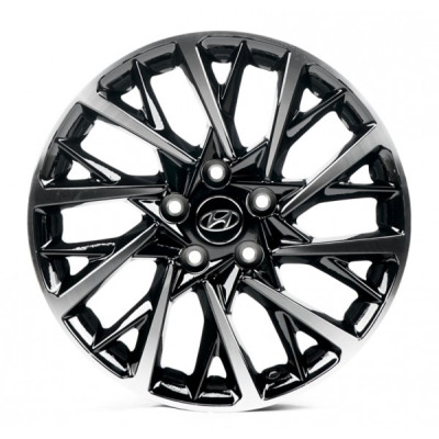 Автодиск R16 5X114,3 ET46 6,5J h67,1 Replica HND241 Gloss Black Machined Face