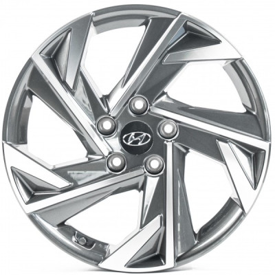 Автодиск R17 5X114,3 ET49 7,0J h67,1 Replica HND3317 Gunmetal Machined Face