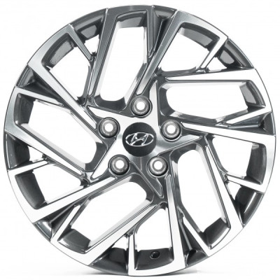 Автодиск R17 5X114,3 ET51 7,0J h67,1 Replica HND3318 Gunmetal Machined Face