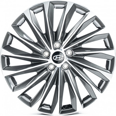 Автодиск R20 5X114,3 ET49 7,5J h67,1 Replica HND3397 Gunmetal Machined Face