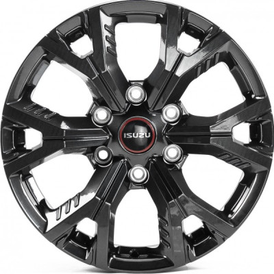 Автодиск R17 6X139,7 ET33 7,0J h100,1 Replica ISUZU 3378 Gunmetal