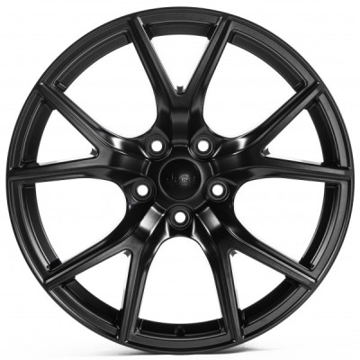 Автодиск R20 5X127 ET38 9,0J h71,5 Replica JE5337 Matt Black