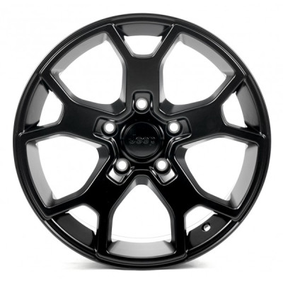 Автодиск R17 5X127 ET35 9,0J h71,5 Replica JE5554 Satin Black