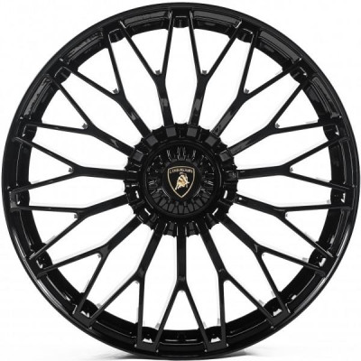 Автодиск R20 5X112 ET42 8,5J h57,1 Replica LAMB002 Gloss Black