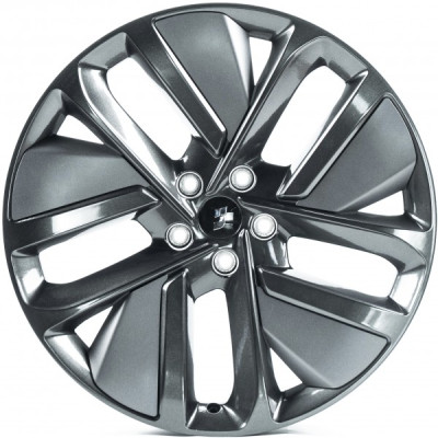 Автодиск R21 5X120 ET45,5 9,0J h62,5 Replica LI3164 Gunmetal Machined Face