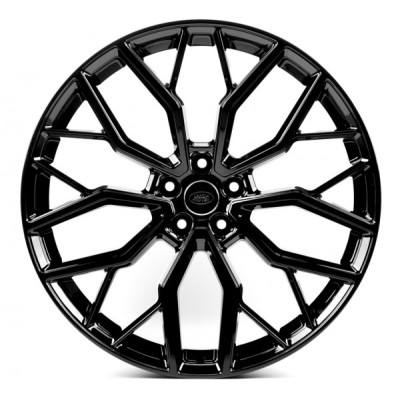 Автодиск R23 5X120 ET35 10,0J h72,6 Replica LR0394 Gloss Black (Болт конус)