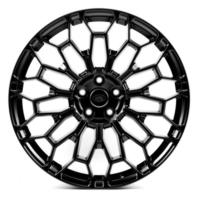 Автодиск R22 5X120 ET40 10,0J h72,6 Replica LR0395 Black Matt (Болт конус)