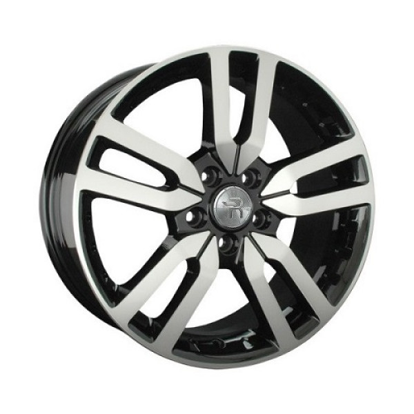 Автодиск R20 5X120 ET48 9,5J h72,56 Replica LR15 Grey Machine Face