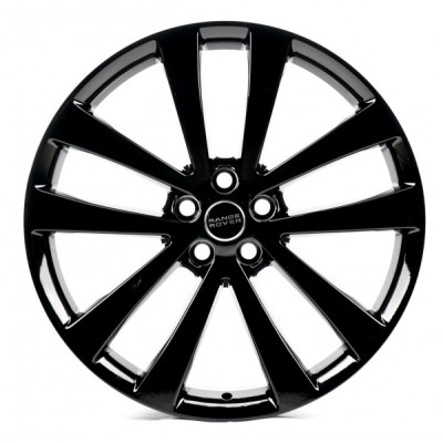 Автодиск R22 5X120 ET42,5 9,5J h72,6 Replica LR1796 Black (під гайку LR)