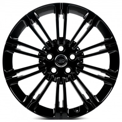 Автодиск R19 5X108 ET45 8,5J h63,3 Replica LR19808 Gloss Black