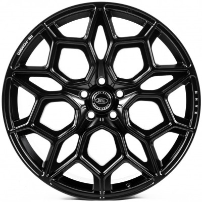 Автодиск R23 5X120 ET40 9,5J h72,6 Replica LR2203 MATT BLACK FORGED (KAHN)