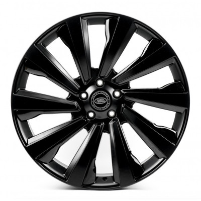 Автодиск R22 5X120 ET42 9,5J h72,5 Replica LR3 SATIN BLACK and GLOSS BLACK