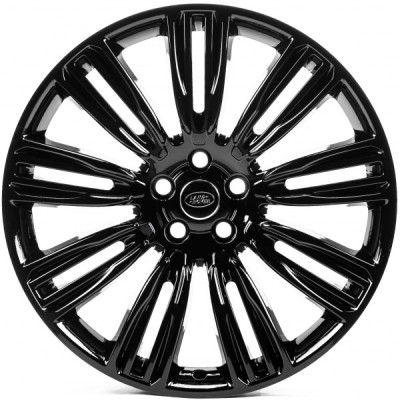 Автодиск R22 5X120 ET49 9,5J h72,6 Replica LR3109 Black