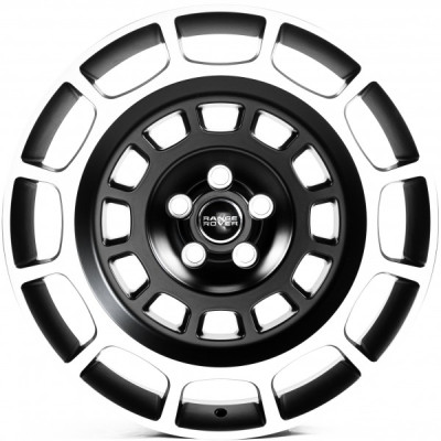 Автодиск R22 5X120 ET45 9,0J h72,6 Replica LR3498 Matt Black Machined