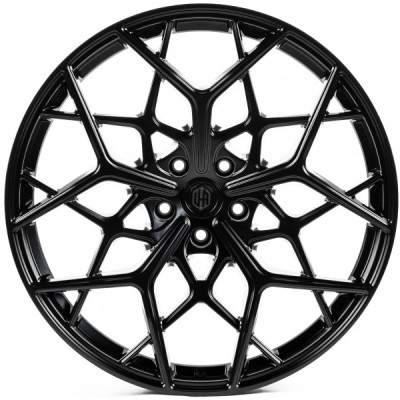 Автодиск R22 5X120 ET40 10,0J h72,6 Replica LR5210 Matt Black