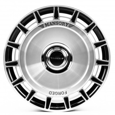 Автодиск R23 5X120 ET40 10,0J h72,6 Replica LR5226 GLOSS BLACK MACHINED FACE FORGED (MANSORY)