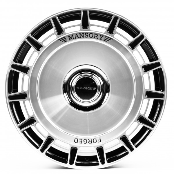 Автодиск R23 5X120 ET40 10,0J h72,6 Replica LR5226 GLOSS BLACK MACHINED FACE FORGED (MANSORY)