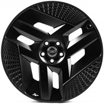 Автодиск R23 5X120 ET42,5 ET9,5J h72,56 Replica LR558 MATT BLACK FORGED (KAHN)