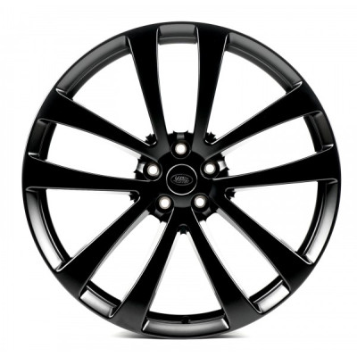 Автодиск R23 5X120 ET42,5 9,5J h72,6 Replica LR5597 Satin Black