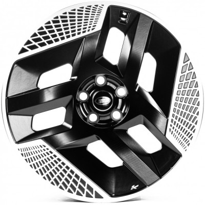 Автодиск R22 5X120 ET43,5 9,5J h72,6 Replica LR6742 MBMF (KAHN)