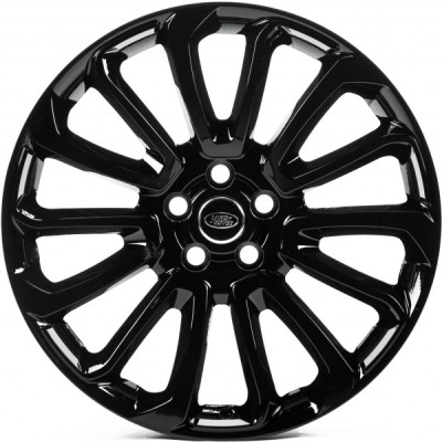 Автодиск R21 5X120 ET49 9,5J h72,6 Replica LR701 Black