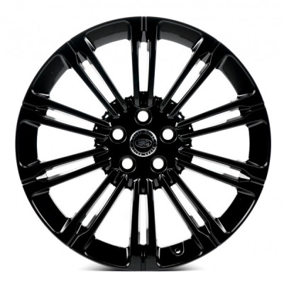 Автодиск R21 5X120 ET49 9,5J h72,6 Replica LR941 Black (під гайку LR)